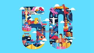 上海圖書館新LOGO設計，文字版式設計經典再現